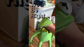 Yeah right kermitmemes funny christmascarol memes kermit christmassong sml kermitandfriend￼ [upl. by Namyac]