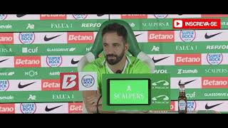 Conferencia Ruben Amorim antevisão Portimonense vs Sporting [upl. by Tobie834]