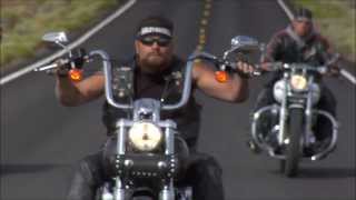 Harley Chopper Motorcycle music video  John Laurence [upl. by Suhpoelc]