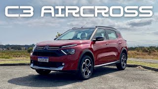 Citroën C3 Aircross Shine T200 PRÓS e CONTRAS  Avaliação AutoIN [upl. by Eenimod339]