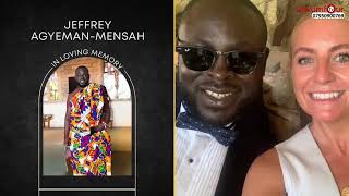 Jeffery AgyemanMensah’s Funeral  Edgware London [upl. by Rinum681]