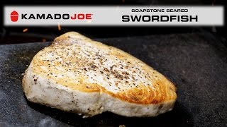 Kamado Joe Soapstone Swordfish [upl. by Abagail587]