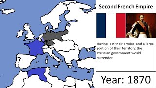 What if France won the Franco  Prussian War  Alt History [upl. by Greeson314]