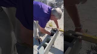 Masonry basics Part 1 masonry masonrywork contractors cementblocks construction mason [upl. by Ylus]