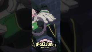 Race Against the Clock  My Hero Academia Season 7 Ep 17 short [upl. by Deane]