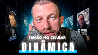 EDIÇÃO DINÂMICA pelo Celular Crie cortes de podcasts irresistíveis com essa técnica do CapCut 🔥 [upl. by Anelyak748]