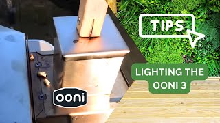 Wood Pellet Lighting amp Heating Ooni 3 Pizza Oven [upl. by Eustacia]