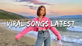 Viral songs latest  Top Songs Spotify 2024  Trending Tiktok songs 2024 Playlist Mix Hits [upl. by Nylyrehc]