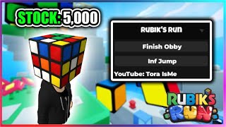 UGC LIMITED Rubiks Run Script  Finish Obby [upl. by Siraved860]