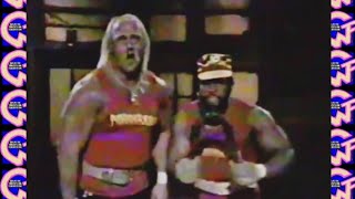 Mr T amp Hulk Hogan host SNL Monologue  Nitro Stills [upl. by Saraiya]