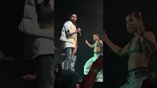 Chris Brown  Shortie Like Mine Live [upl. by Enelra]