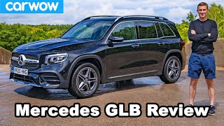 Mercedes GLB 2021 review  its a halfprice GLS [upl. by Ehcor]