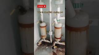 Chemical Dosing Pot for chilled water [upl. by Eniamert365]