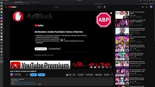 Youtube AntiAdBlock Update For December 2023 [upl. by Zachery]