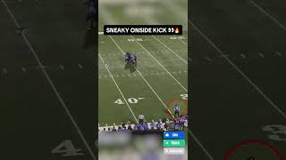 Onside kick [upl. by Elesig]