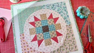 Mercantile Monday 4  Mercantile Sampler Sew Along [upl. by Marisa]