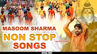 Masoom Sharma Bholenath Nonstop Mashup  Masoom Sharma New song  Bhole Bhi Nachege New Song 2024 [upl. by Favin]