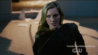 Arrow 6x13 Black Siren vs Black Canary fight Scene [upl. by Reagen]