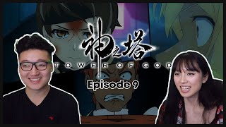 OH NO HOH  Tower Of God Reaction Episode 9 [upl. by Hedgcock]