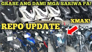 WEARHOUSE NG MGA SARIWANG REPO NA MOTOR GOOD AS NEW PA MAY XMAX PCX NMAX CLICK 160 AEROXSNIPER [upl. by Mayhs]