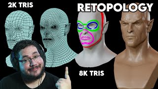 Face Retopology Tutorial StepbyStep Guide to Perfecting Your 3D Model [upl. by Particia]