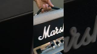 Marshall Silver Jubilee Studio 2525H Unboxing shorts [upl. by Araic]