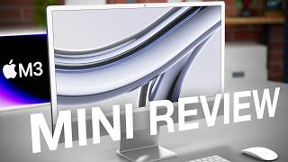 24quot M3 iMac Review  The BEST Mac for Everyone [upl. by Docia654]