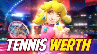 HWSQ 💀 169 Spiel Satz KRIEG 🌟 MARIO TENNIS ACES 001 [upl. by Yedorb]