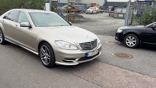 Köp Personbil MercedesBenz S350L AMG android auto 7GTronic på Klaravik [upl. by Ennahteb34]