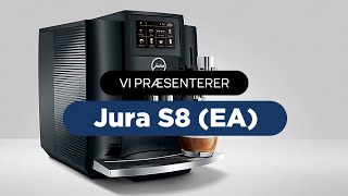 Jura S8 EA Piano Black [upl. by Drofnil]