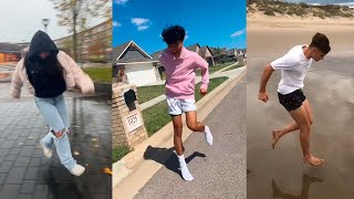 Slick Back TikTok Compilation  Jubi Slide Dance Challenge slickback [upl. by Ardenia]