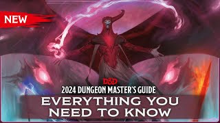 2024 Dungeon Masters Guide  Everything You Need to Know  DampD [upl. by Bekelja]