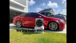 Forgestar D5 Beadlock  Finally got a DRAG PACK for my Pontiac G8 GT [upl. by Vonnie]