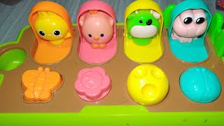 🎀🌺Lovely amp Cute Pop Up Animals satisfying asmr popup popupanimals [upl. by Blayze522]