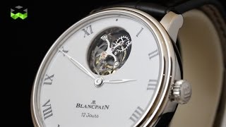 Blancpain New Watches at Baselworld 2014 [upl. by Adnara]