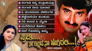 Preethi Nee Illade Naa Hegirali Movie Songs  Video Jukebox  Yogeshwar  Anu Prabhakar  Poonam [upl. by Euqinehs44]