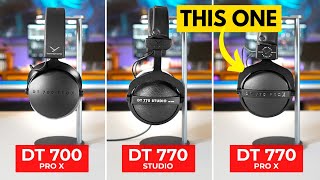 Beyerdynamic DT 770 Pro X  Best Choice for Music Producers [upl. by Yetah]