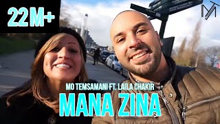 MO TEMSAMANI FT LAILA CHAKIR  MANA ZINA PROD Mourad MajjoudClip Selfie [upl. by Heimer]