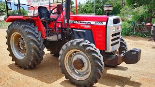 Massey Ferguson 9500 58hp 4wd Tractor Full review  Planetary plus edition  Part  02 [upl. by Theressa767]