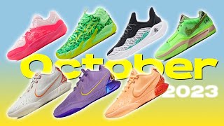 October Catalog Upcoming Basketball Shoes 2023 [upl. by Muhan73]