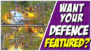 Top Defencess In Warpath Episode 1 [upl. by Herwin]