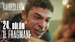 Kardeşlerim 24 Bölüm 2 Fragmanı  Geberteceğim seni atvturkiye [upl. by Gav134]