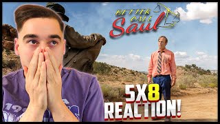 LAW STUDENT WATCHES BETTER CALL SAUL s5ep8 for the FIRST TIME  Bagman Reaction [upl. by Luke]