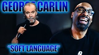 Reaction George Carlin On Soft Language [upl. by Haramat]