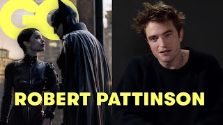 Robert Pattinson révèle les secrets de ses rôles les plus iconiques Batman Twilight  GQ [upl. by Boyer684]