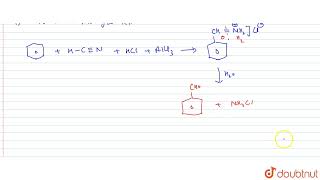 Convert benzence to PhCHO in one step only  12  ALIPHATIC AND AROMATIC ALDEHYDES AND KETONES [upl. by Yesrod]