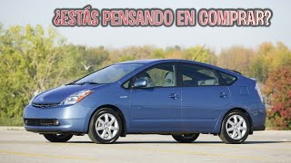 Problemas Toyota Prius 2  ¡Las averías y deficiencias más habituales [upl. by Llenet]