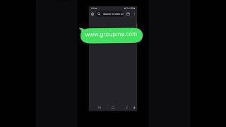 How To Use GroupMe 📢🗨 [upl. by Methuselah8]