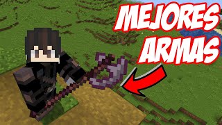 Como TENER MAS ARMAS en Minecraft Medieval Weapons mod 119 [upl. by Tem]