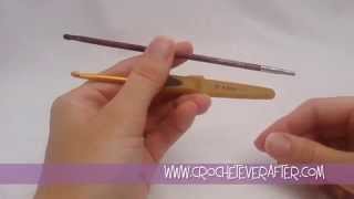 Review of Knitters Pride Dreamz Crochet Hook [upl. by Hekker704]